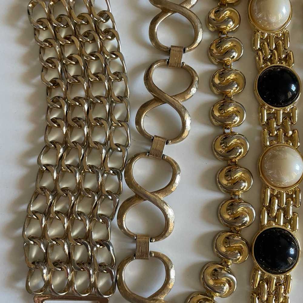 vintage bracelet Lot - image 2