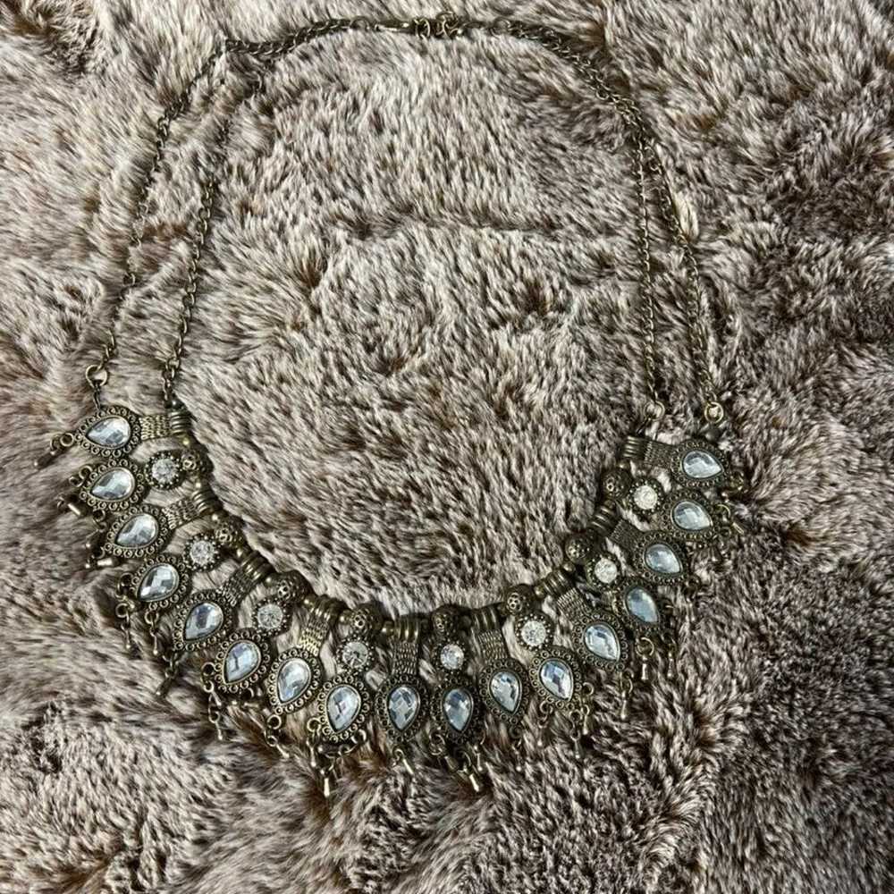 Vintage golden Necklace - image 2