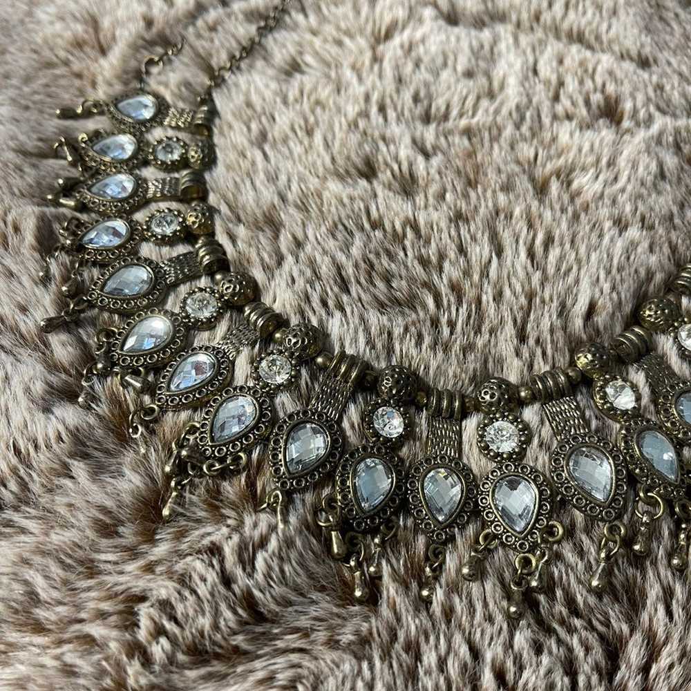 Vintage golden Necklace - image 3