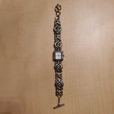 Retired Brighton silver wrist watch - image 1