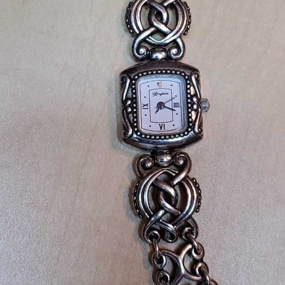 Retired Brighton silver wrist watch - image 2