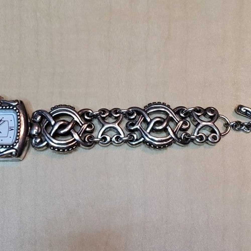 Retired Brighton silver wrist watch - image 5