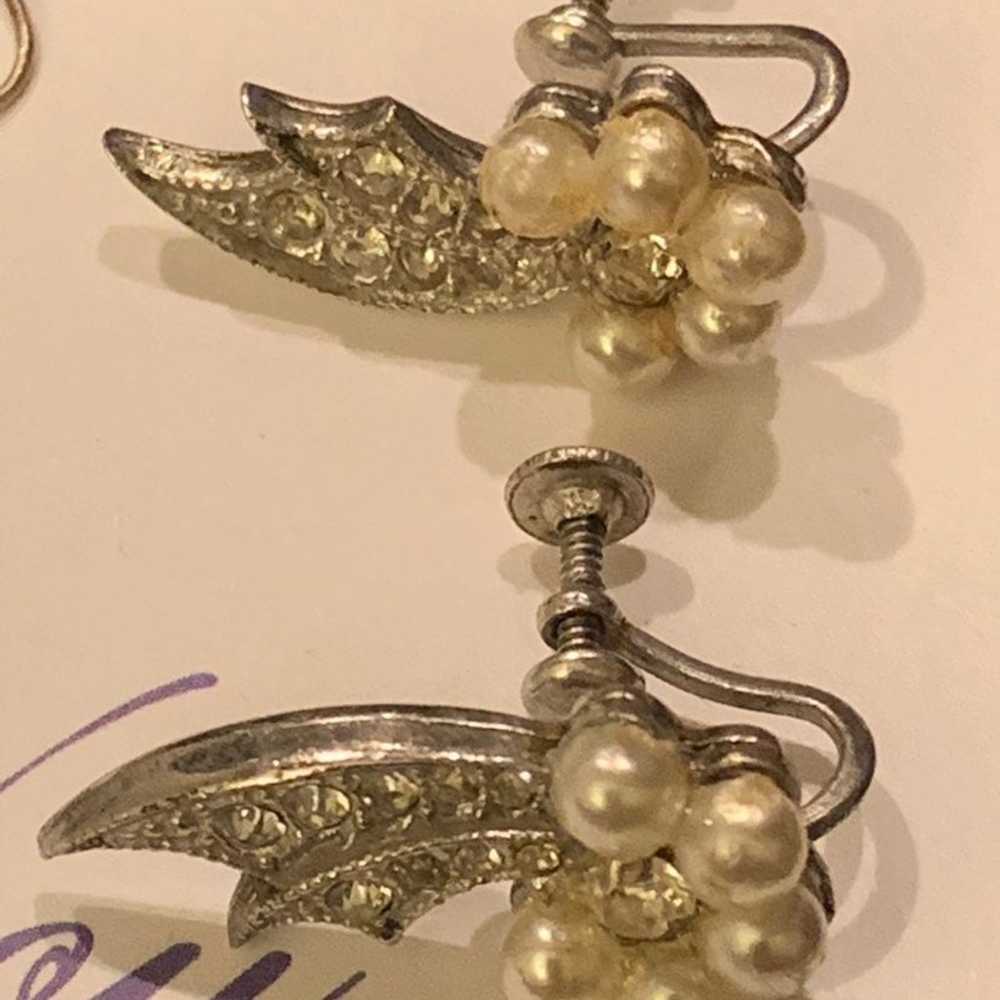 Sterling Silver earrings bundle deal - image 2