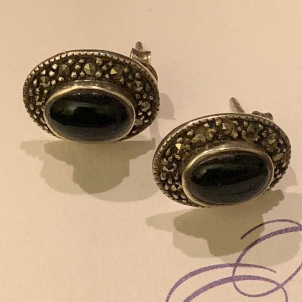 Sterling Silver earrings bundle deal - image 4
