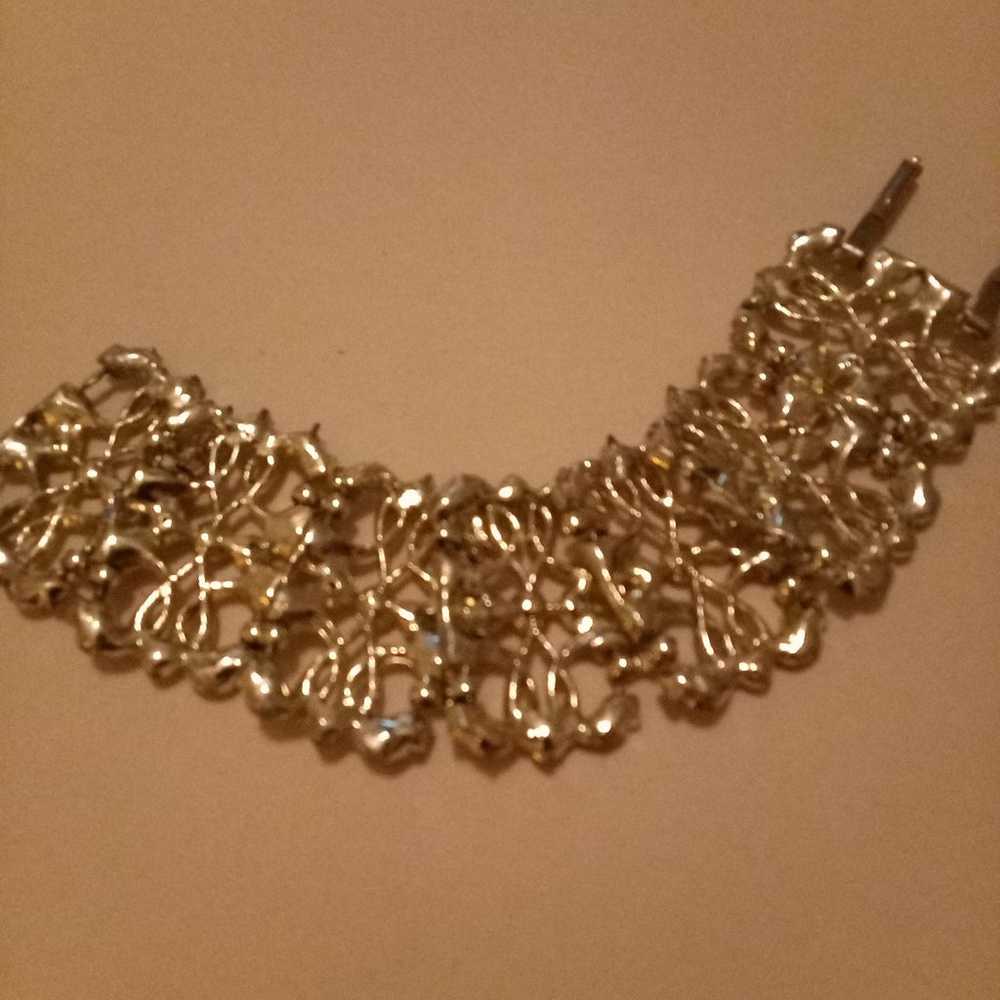 Butterfly Chain Cuban Link Chain bracelet - image 2