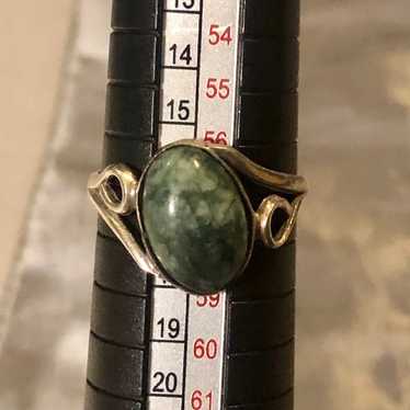 Sterling Seraphinite ring - image 1