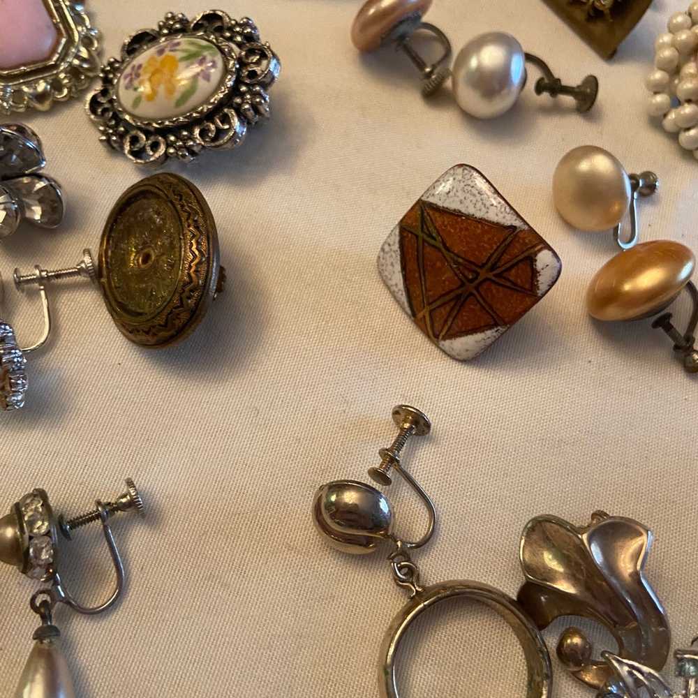 Lot SOLO vintage earrings lot of at least 27 - image 3