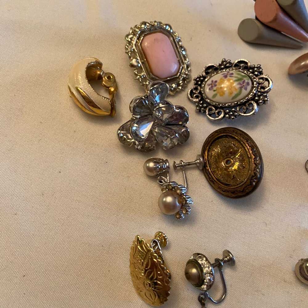 Lot SOLO vintage earrings lot of at least 27 - image 4