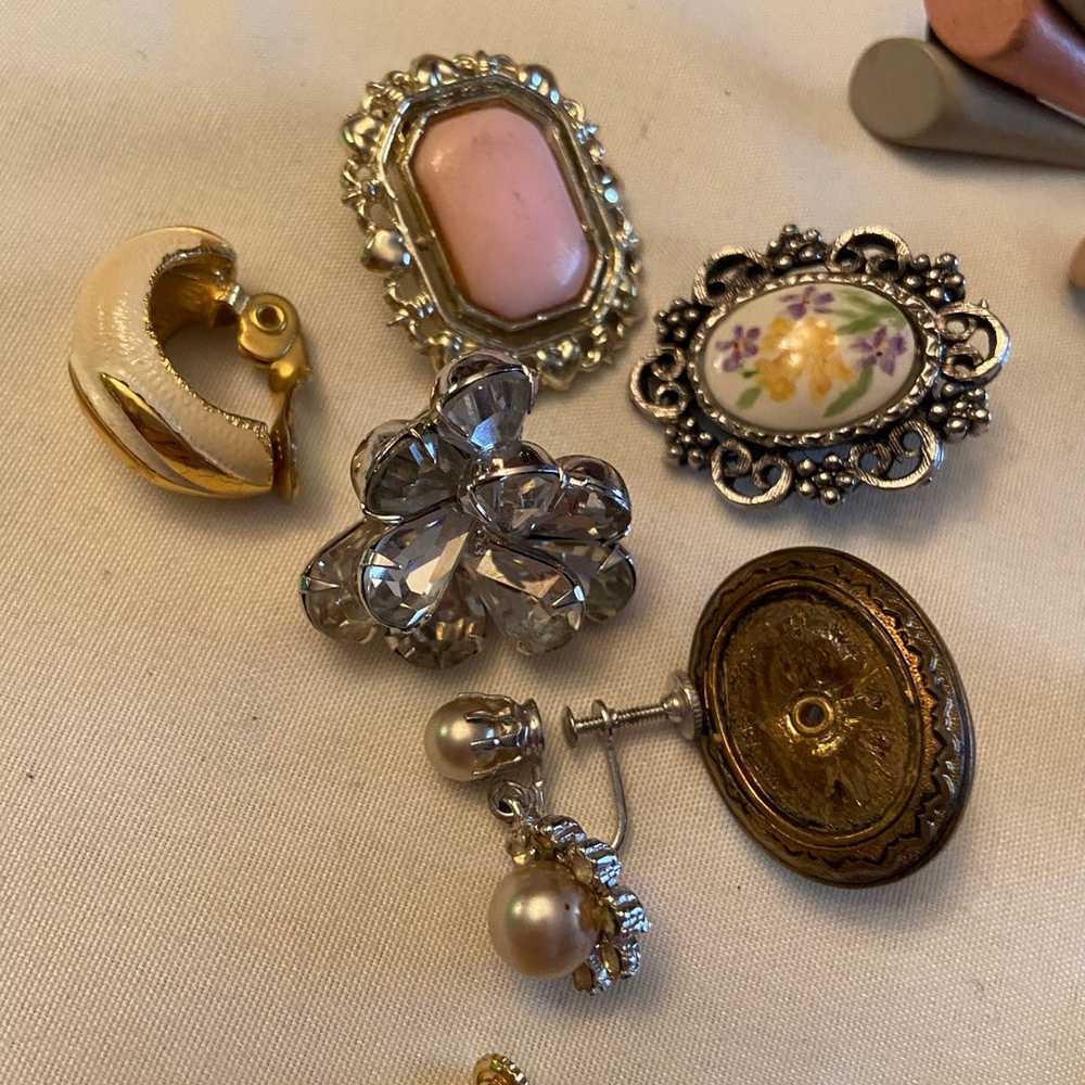 Lot SOLO vintage earrings lot of at least 27 - image 9