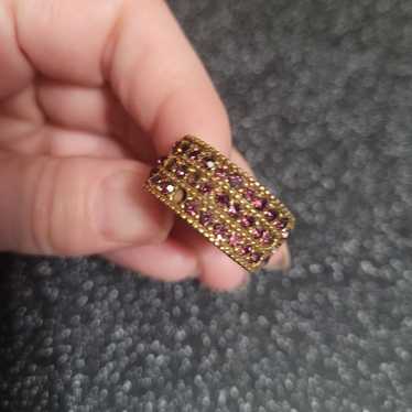 Amethyst Vintage Estate Ring - image 1