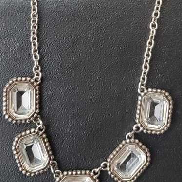1978 brighton silver tone necklace
