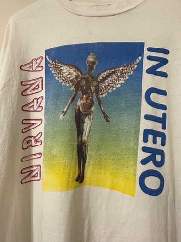 Vintage nirvana in utero - Gem