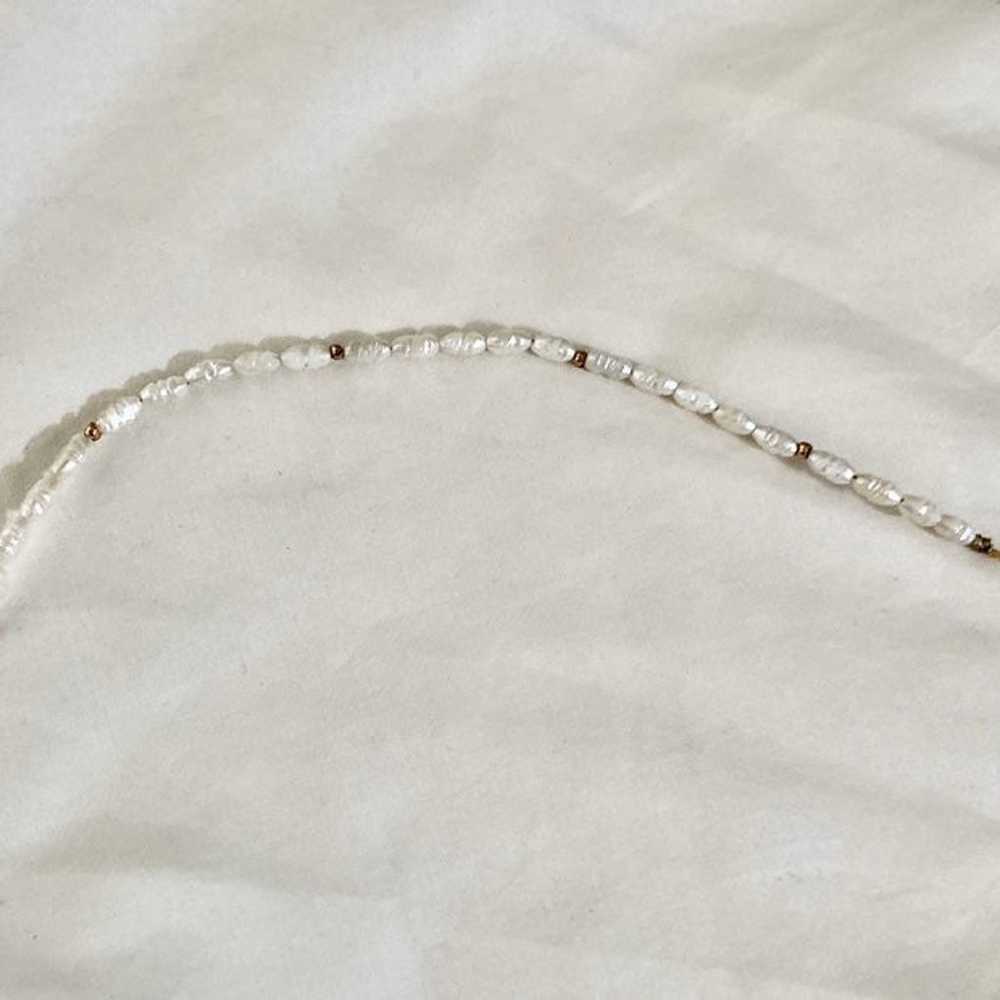 Authentic Fresh Water Pearl, Vintage Bra - image 2