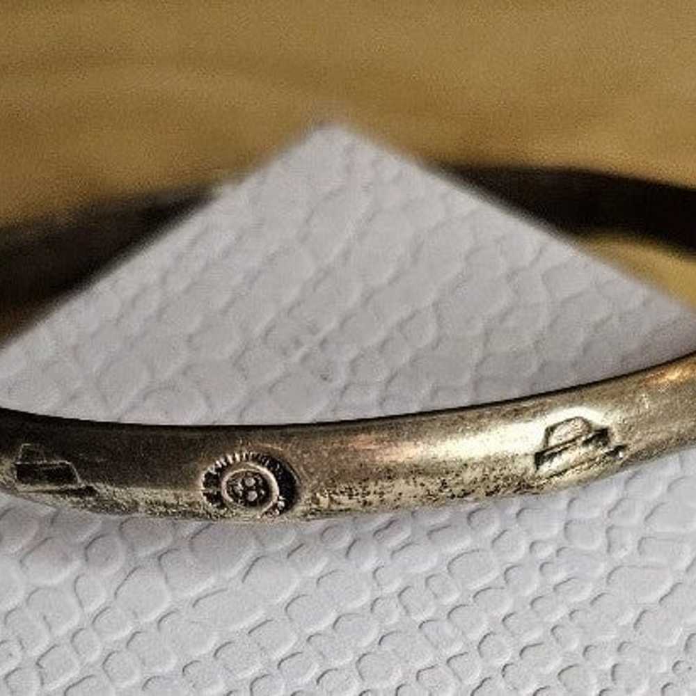 Sterling silver mexico bracelet - image 2