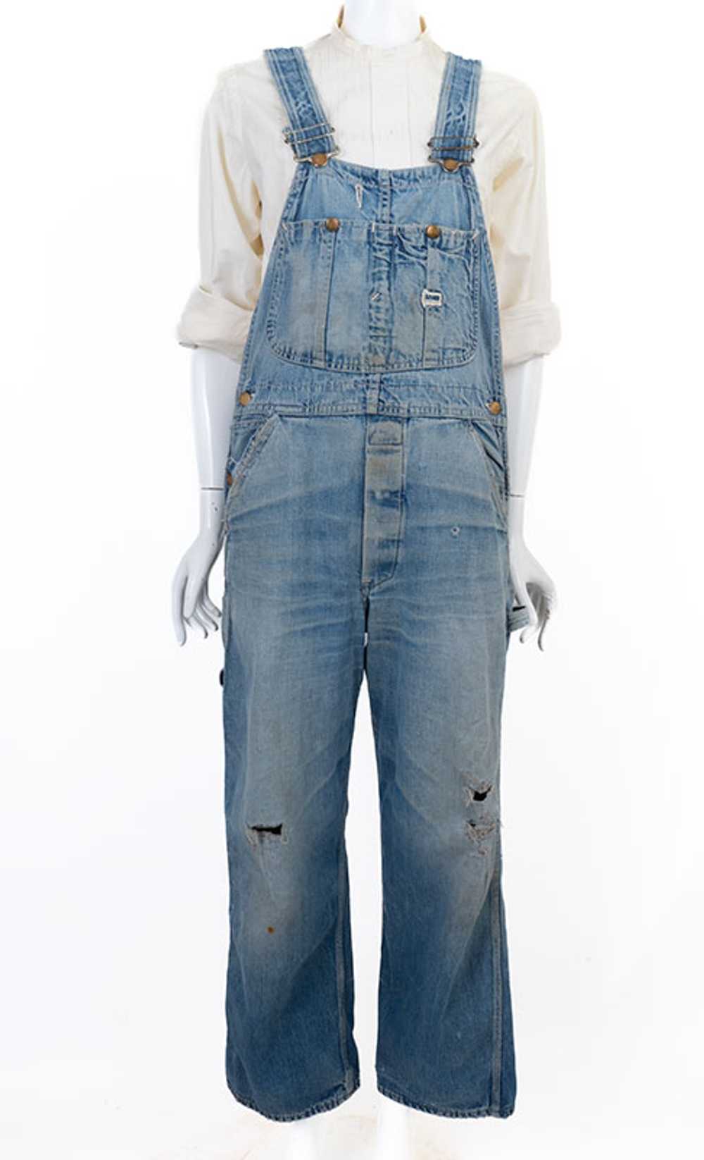 Lee Jelt Denim Overalls - image 1