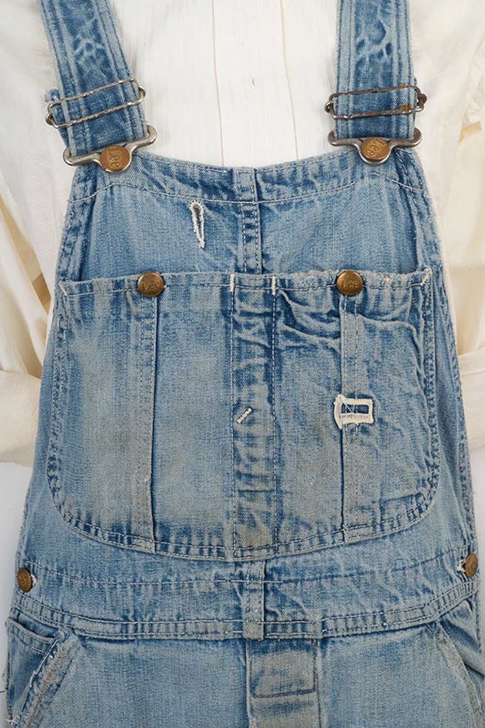 Lee Jelt Denim Overalls - image 2