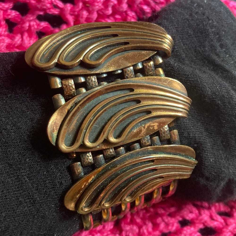 1940s/50s Copper  Bracelet - image 1