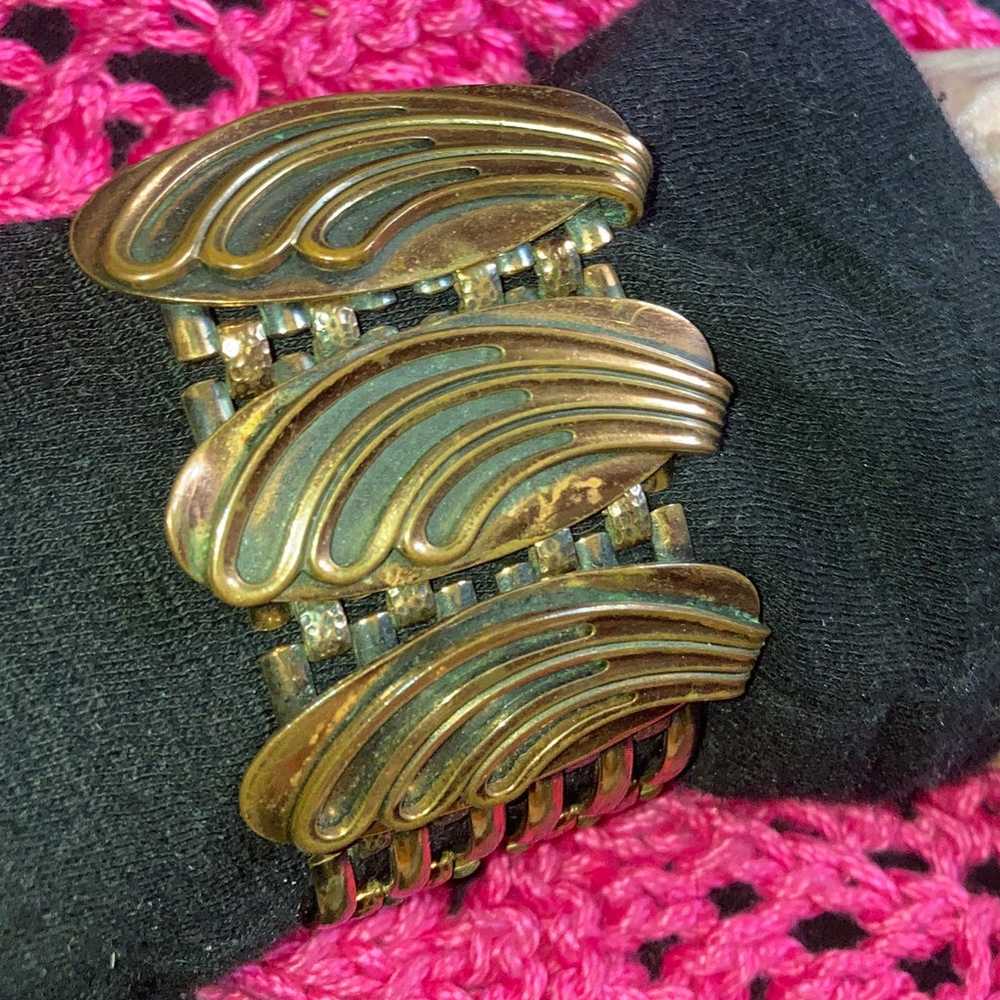 1940s/50s Copper  Bracelet - image 2