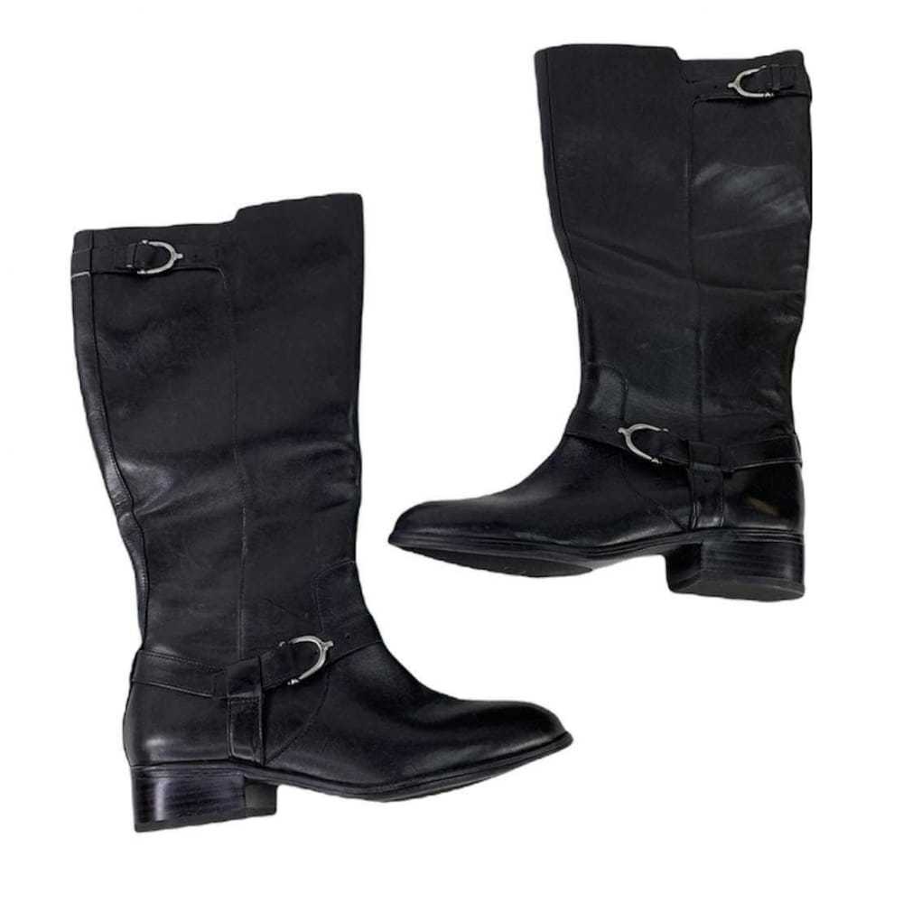 Lauren Ralph Lauren Leather western boots - image 4