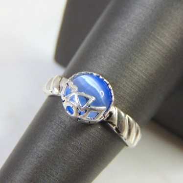 Sterling Silver Fashion Ring E2144 - image 1
