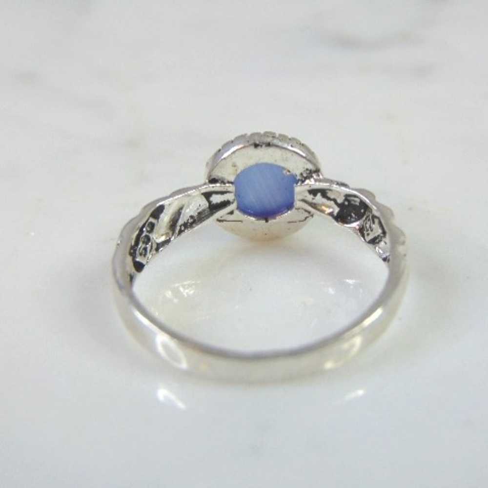 Sterling Silver Fashion Ring E2144 - image 3