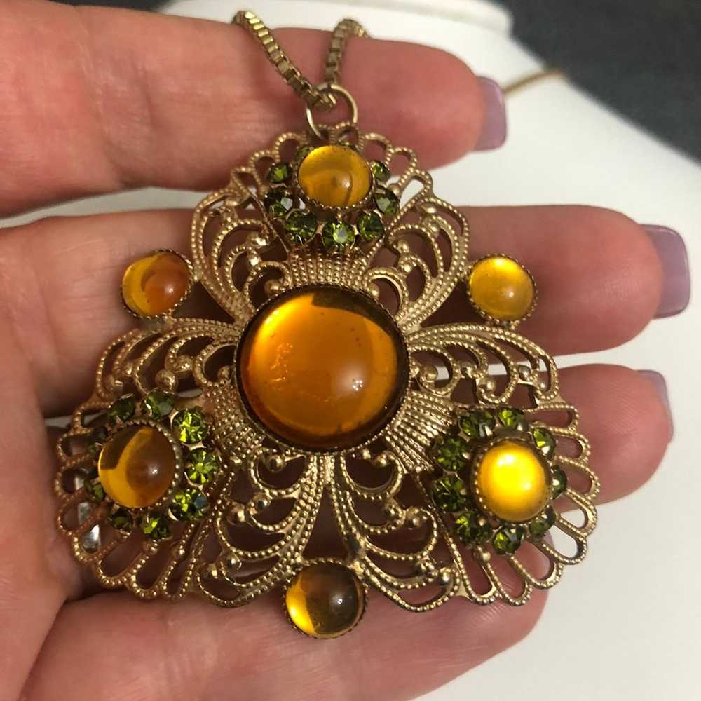 Stunning Vintage Necklace - image 2