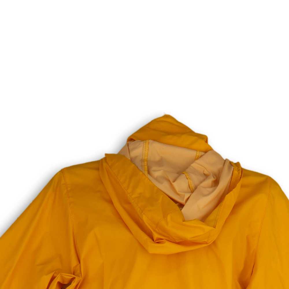 Columbia Womens Yellow Long Sleeve Hooded Pockets… - image 4