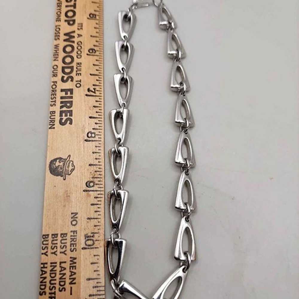 Vintage Trifari Choker Necklace - image 4