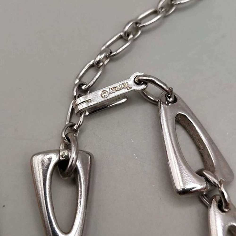Vintage Trifari Choker Necklace - image 5