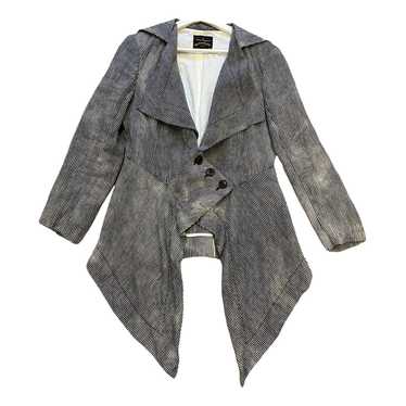 Vivienne Westwood Anglomania Linen blazer - image 1