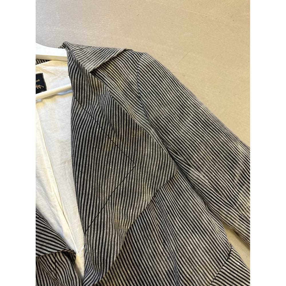 Vivienne Westwood Anglomania Linen blazer - image 3