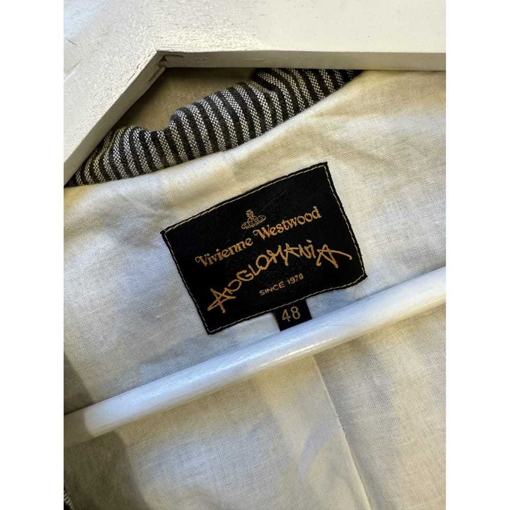 Vivienne Westwood Anglomania Linen blazer - image 4