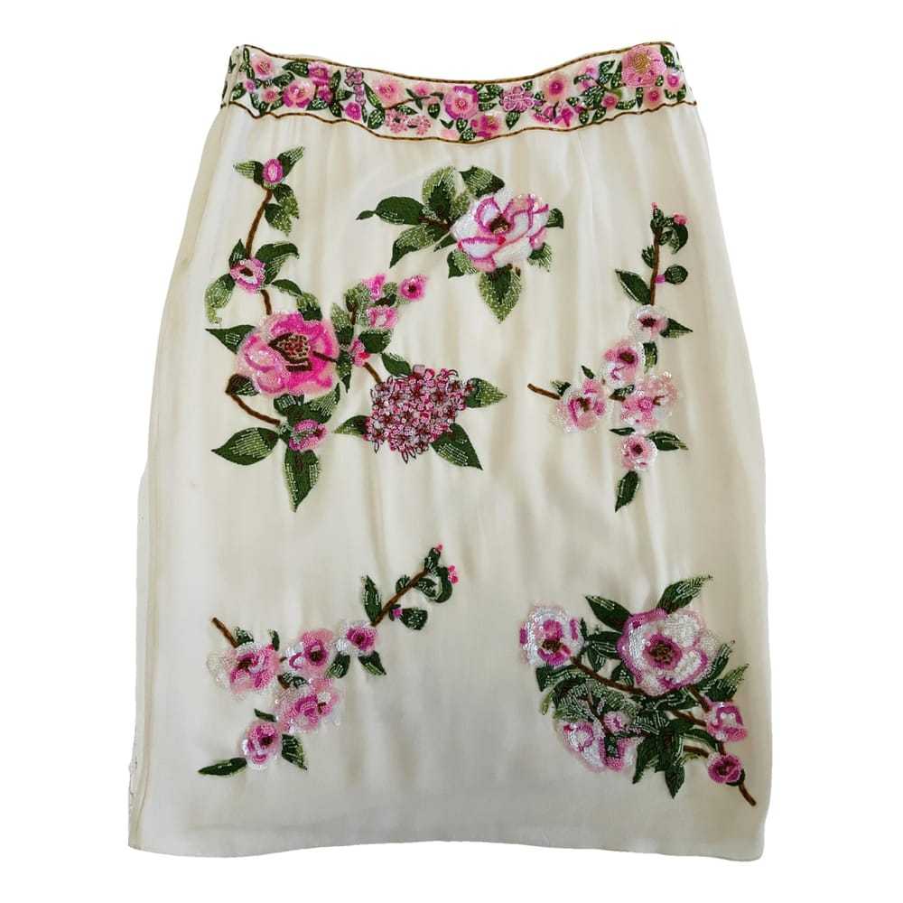 Escada Silk mid-length skirt - image 1