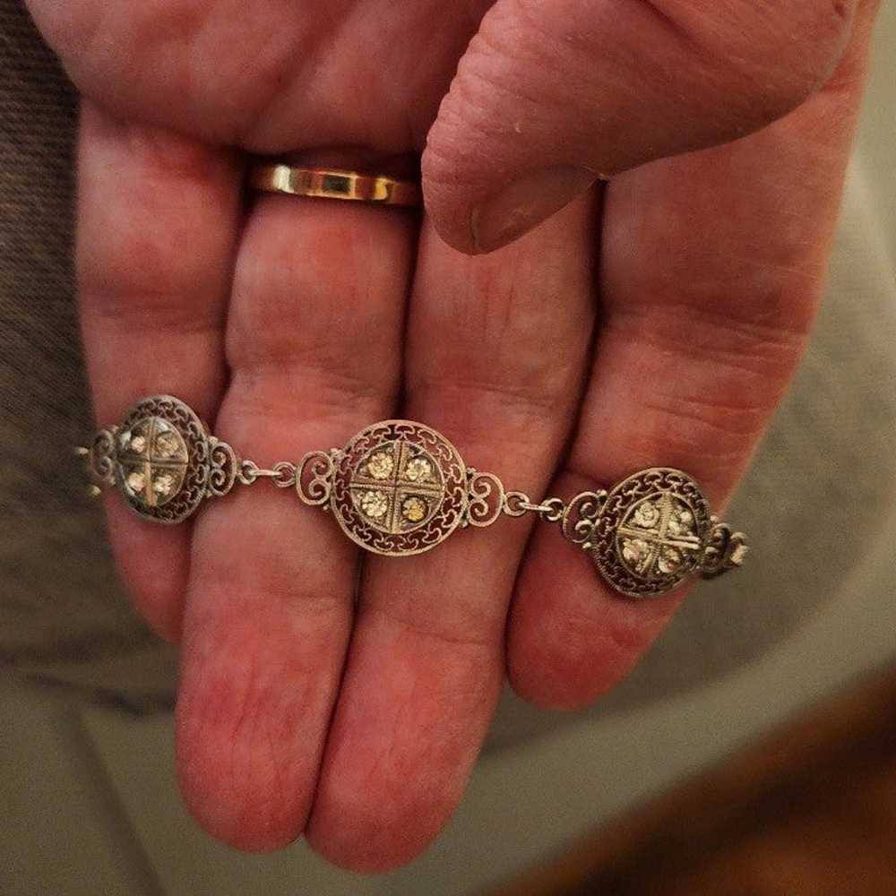 Vintage Necklace and Bracelet - image 2