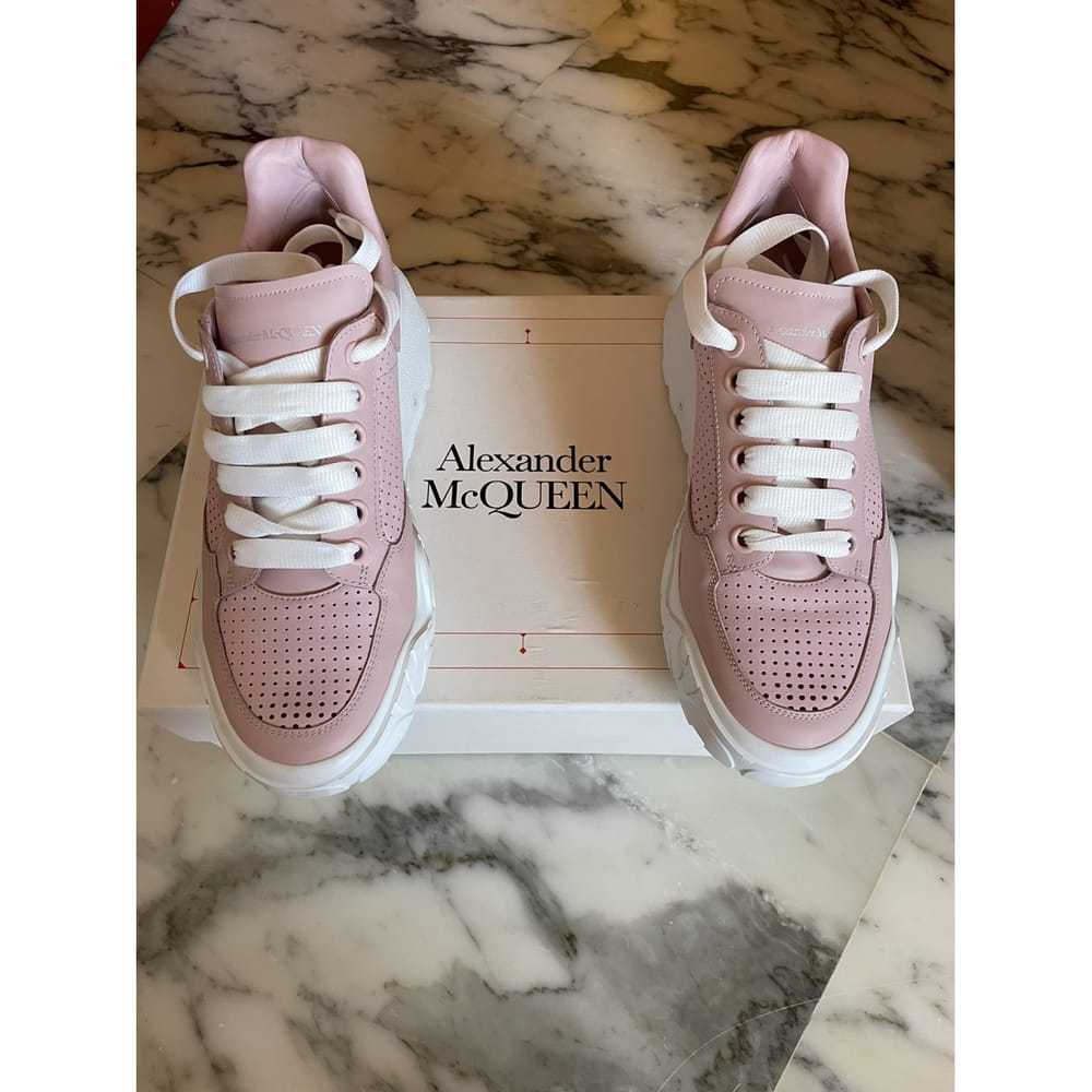 Alexander McQueen Sprint Runner leather trainers - image 4