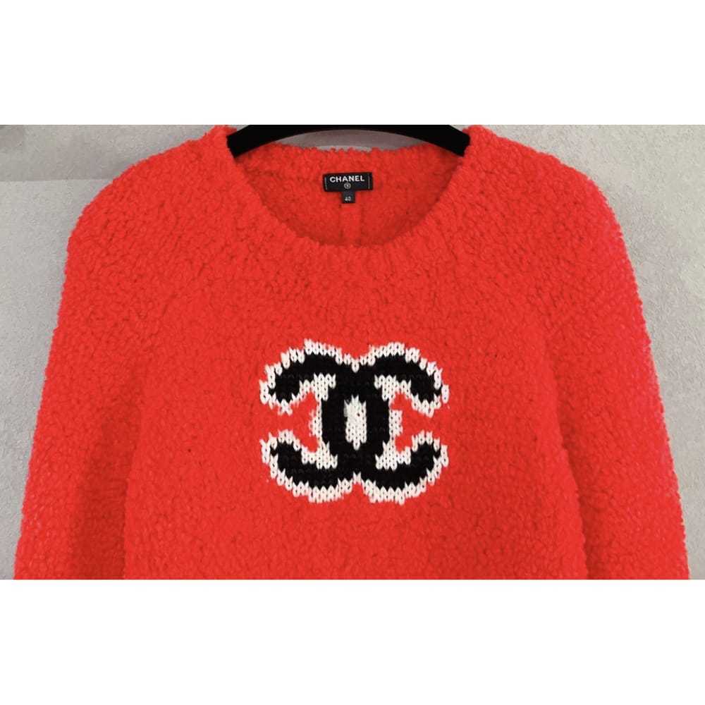 Chanel Wool jumper - image 5