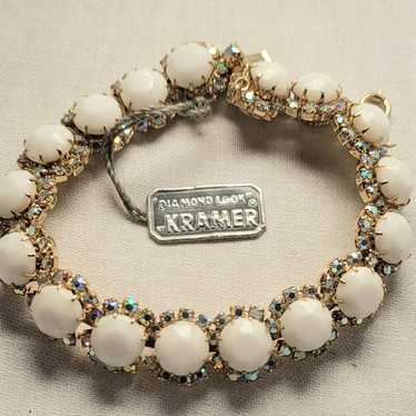 Kramer Diamond look Bracelet with tag - image 1
