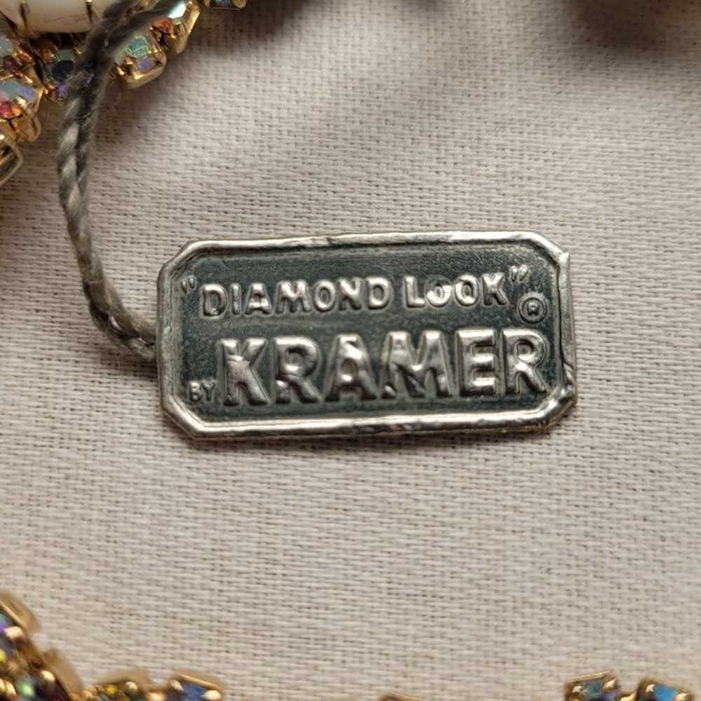 Kramer Diamond look Bracelet with tag - image 2