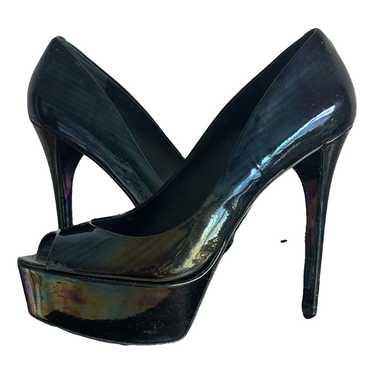 Brian Atwood Patent leather heels - image 1