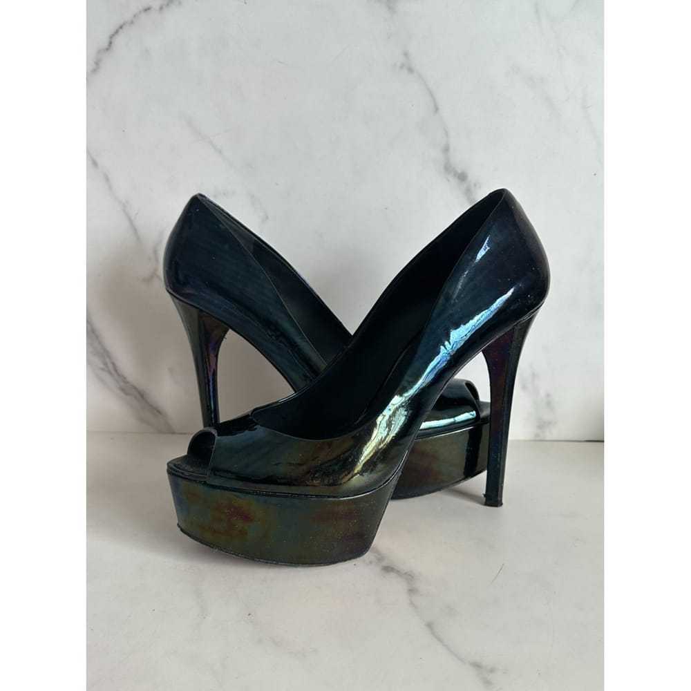 Brian Atwood Patent leather heels - image 2