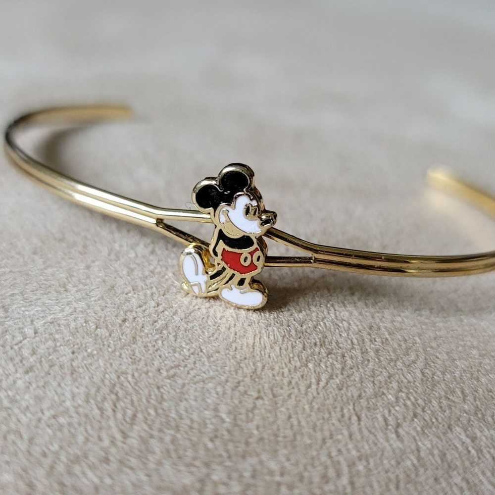 Vintage Disney's Mickey Mouse Cuff Brace - Gem