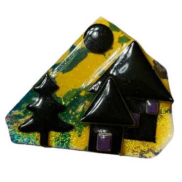 House Pins by Lucinda Abstract Pin - image 1