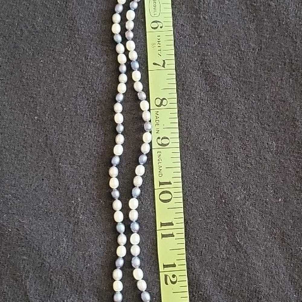 Honora 34" Pearl Necklace - image 2