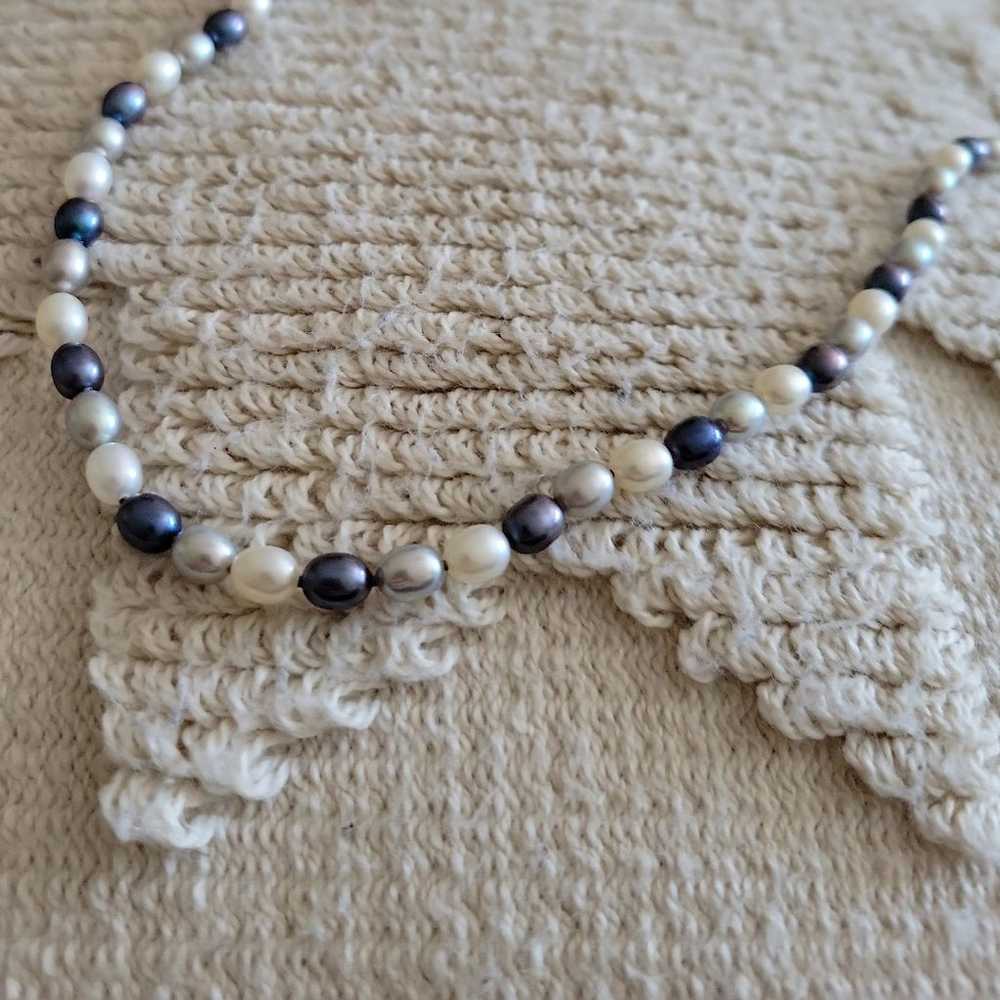 Honora 34" Pearl Necklace - image 3