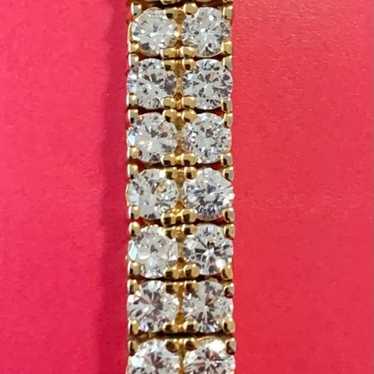 Vintage Roman Gold tone bracelet