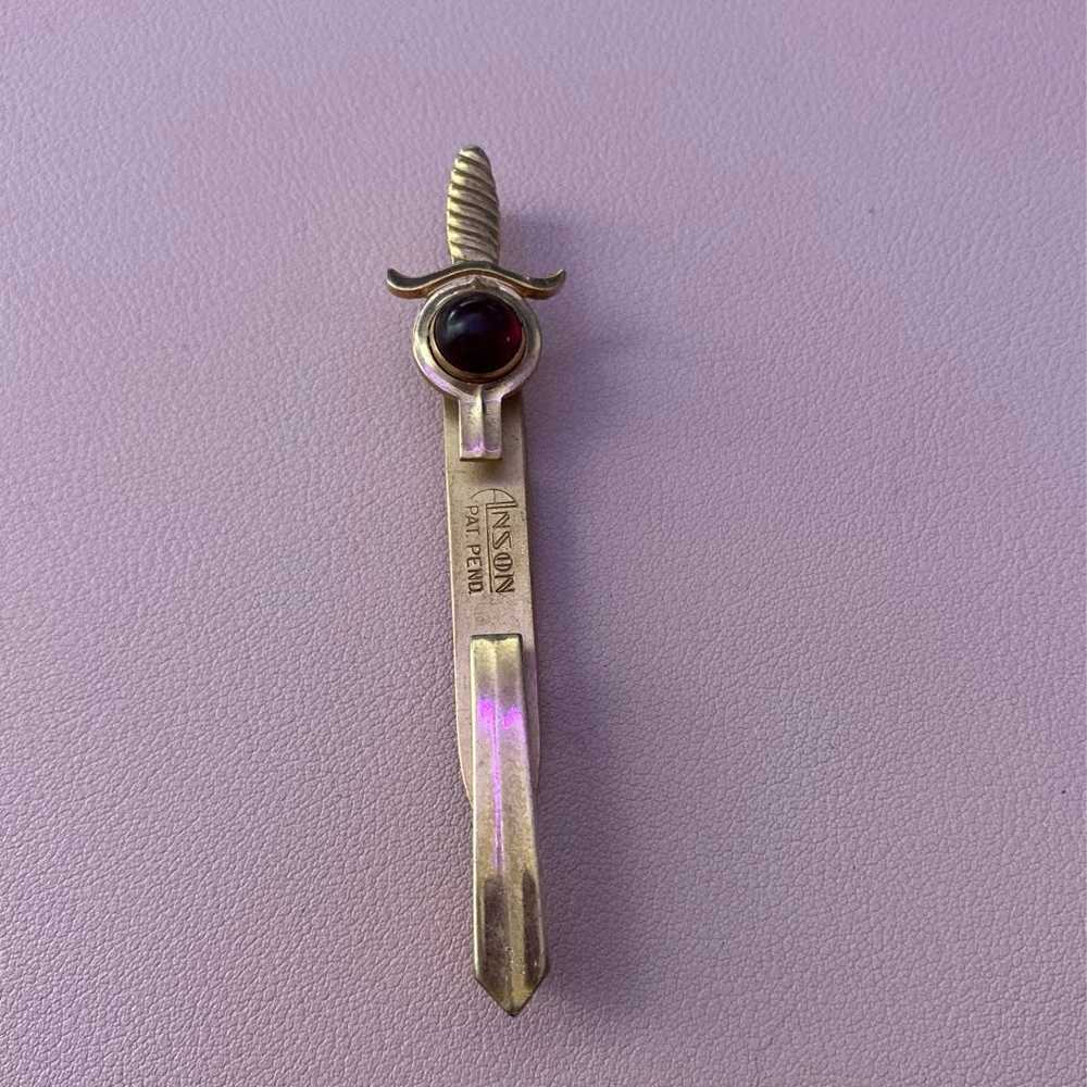 Vinatge Sword Clip - image 1