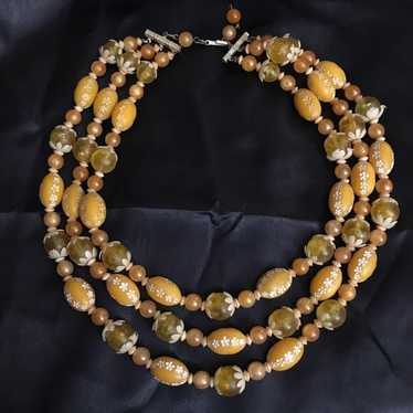 Vintage Hong Kong Necklace with signatur - image 1