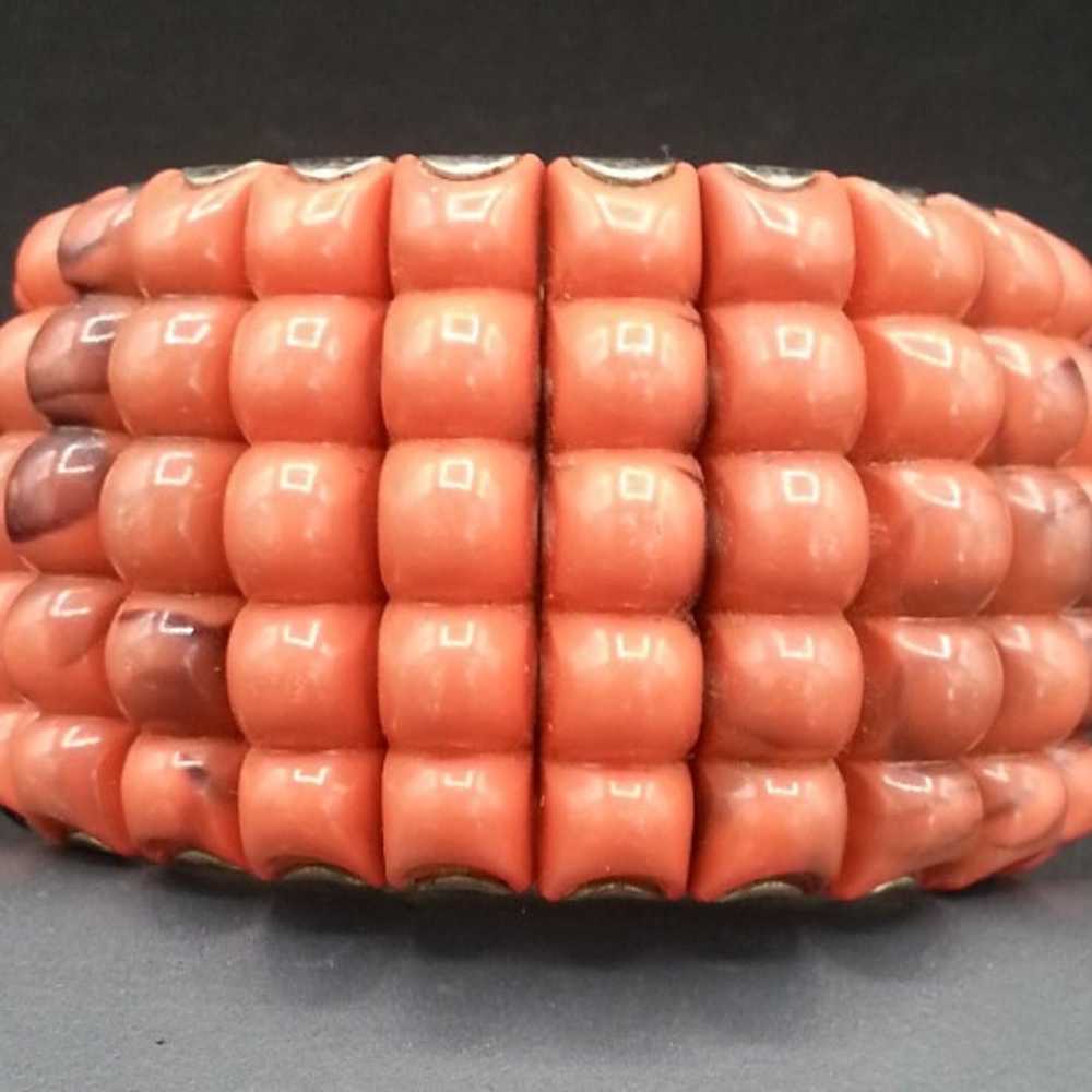 Leru Vintage Orange Expandable Bracelet - image 1