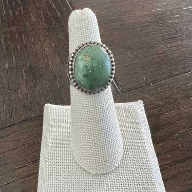 Vintage Turquoise Ring - image 1