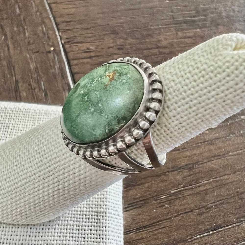 Vintage Turquoise Ring - image 3